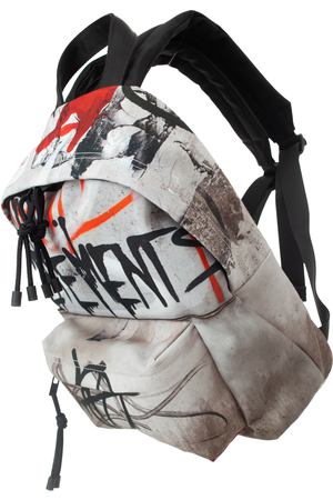 Рюкзак с принтом граффити