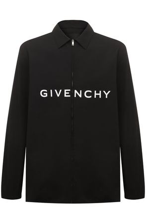 Хлопковая рубашка Givenchy