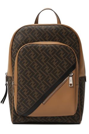 Комбинированный рюкзак Fendi