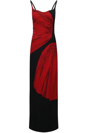 Платье из вискозы Dries Van Noten