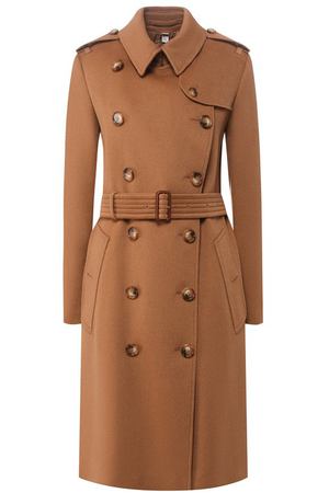 Кашемировое пальто Kensington Burberry