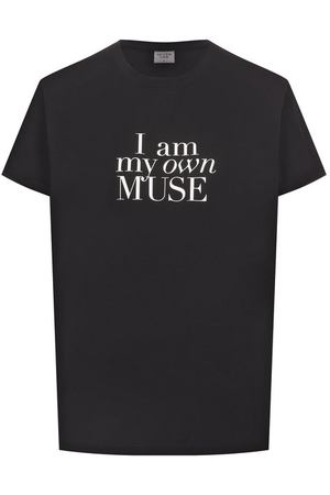 Хлопковая футболка Seven Lab