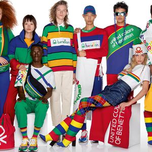 United Colors of Benetton. Осень/Зима 2019-2020 Lookbook: