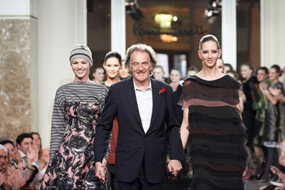 Paul Smith. London Fashion Days 2008. Показ дизайнера Пола Смита. Санкт-Петербург. Астория