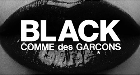 Comme Des Garcons. Линия BLACK