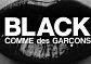 Comme des Garcons. BLACK 