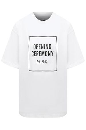 Хлопковая футболка Opening Ceremony