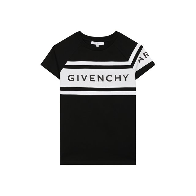 Где купить Хлопковая футболка Givenchy Givenchy 