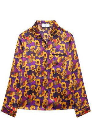 Шелковая блузка Paade Mode
