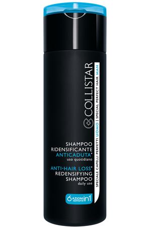 COLLISTAR Шампунь мужской Anti-Hair Loss Shampoo Redensifying shampoo daily use
