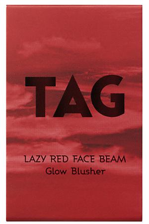 TOO COOL FOR SCHOOL Румяна для лица Tag Lazy Red Face Beam