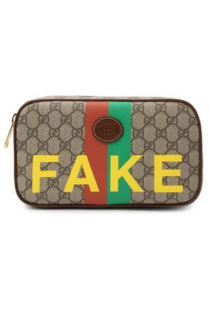 Поясная сумка «Fake/Not» Gucci