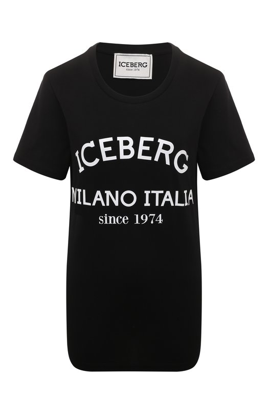 Где купить Хлопковая футболка Iceberg Iceberg 