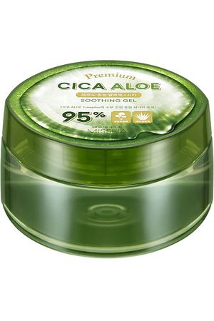 MISSHA Успокаивающий гель Premium Cica Aloe с алоэ
