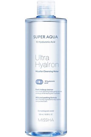 MISSHA Мицеллярная вода Super Aqua Ultra Hyalron с гиалуроновой кислотой