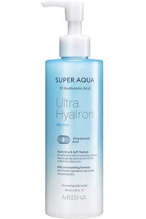 MISSHA Мягкий гель-скатка Super Aqua Ultra Hyalron пилинг с кислотами