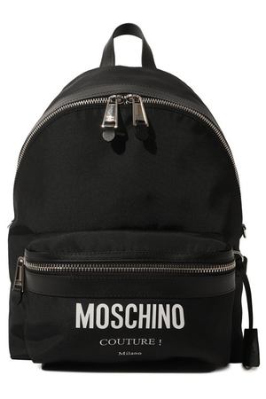 Текстильный рюкзак Moschino