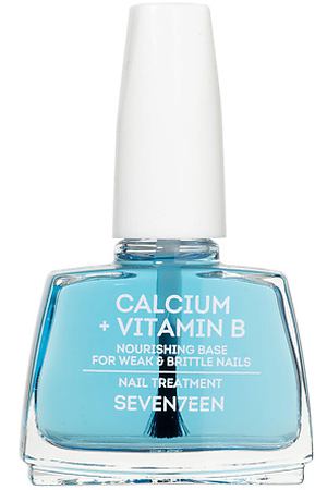 SEVEN7EEN Питательная база для слабых и ломких ногтей с кальцием и витамином В CALCIUM + VITAMIN B NAI