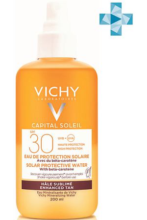 VICHY Capital Soleil солнцезащитный двухфазный спрей-активатор загара SPF30