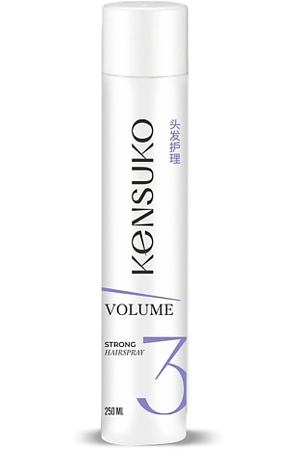 KENSUKO Лак для волос объем и сильная фиксация 250