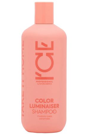 ICE BY NATURA SIBERICA Шампунь для окрашенных волос «Ламинирующий» Color Luminaiser Shampoo HOME