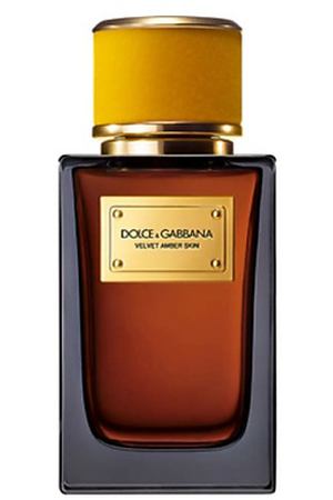 DOLCE&GABBANA Velvet Collection Amber Skin 100