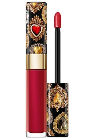 Cияющий лак для губ Shinissimo, оттенок 640 #Dgamore (5ml) Dolce & Gabbana