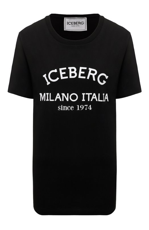 Где купить Хлопковая футболка Iceberg Iceberg 