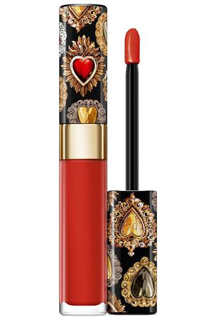 Cияющий лак для губ Shinissimo, оттенок 600 Heart Power (5ml) Dolce & Gabbana