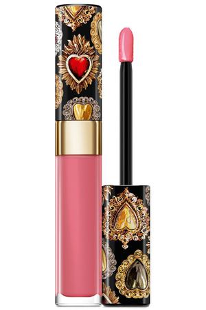 Cияющий лак для губ Shinissimo, оттенок 230 Lovely Kiss Марки (5ml) Dolce & Gabbana
