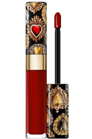 Cияющий лак для губ Shinissimo, оттенок 650 Classic Ruby (5ml) Dolce & Gabbana