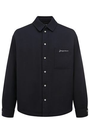 Куртка-рубашка из вискозы Jacquemus