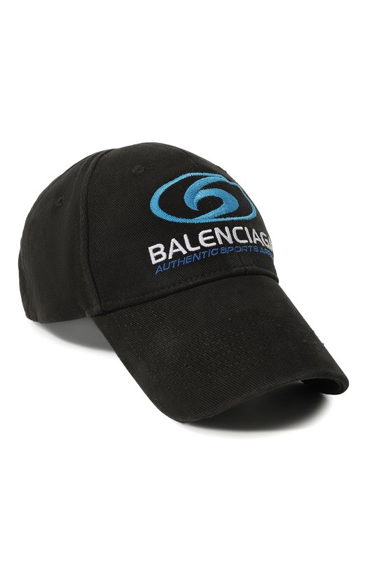 Где купить Хлопковая бейсболка Balenciaga Balenciaga 