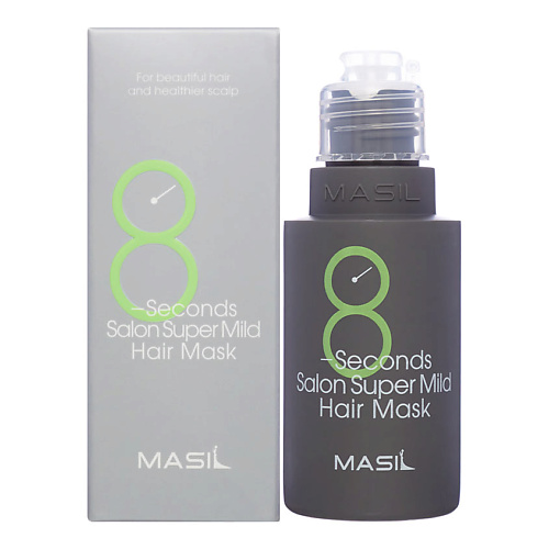 Где купить MASIL Восстанавливающая маска для ослабленных волос 8 Seconds Salon Super Mild Hair Mask 50 Masil 