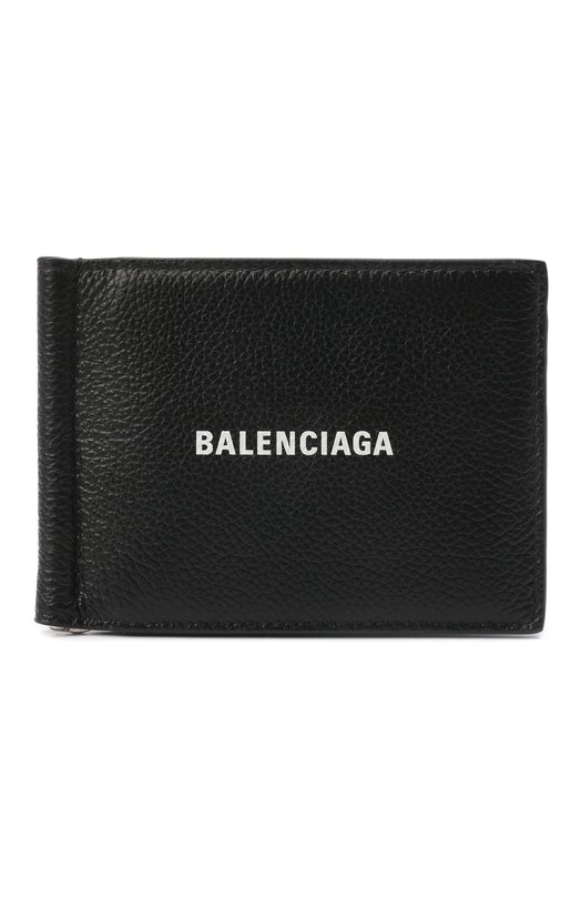 Где купить Кожаный зажим для денег Balenciaga Balenciaga 