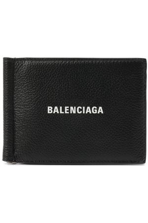 Кожаный зажим для денег Balenciaga