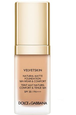 Матирующее тональное средство-флюид Velvetskin, оттенок Cashmere 200 (30ml) Dolce & Gabbana