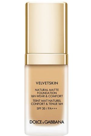 Матирующее тональное средство-флюид Velvetskin, оттенок Ecru 225 (30ml) Dolce & Gabbana