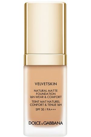 Матирующее тональное средство-флюид Velvetskin, оттенок Caramel 310 (30ml) Dolce & Gabbana