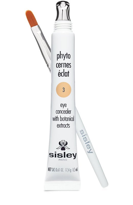 Где купить Консилер с кистью для кожи вокруг глаз №3  (15ml) Sisley Sisley Paris 