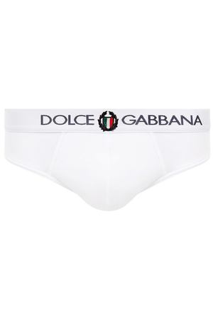 Хлопковые брифы Dolce & Gabbana