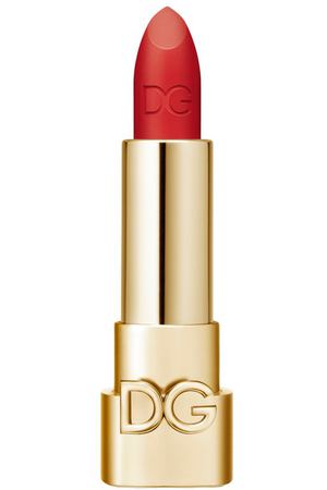 Сменный блок стойкой матовой помады для губ The Only One Matte, оттенок Vibrant Red 625 (3.5g) Dolce & Gabbana