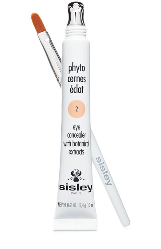 Где купить Консилер с кистью для кожи вокруг глаз №2  (15ml) Sisley Sisley Paris 