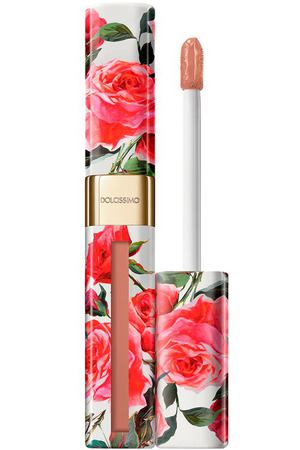 Матовый лак для губ Dolcissimo, оттенок 2 Caramel (5ml) Dolce & Gabbana