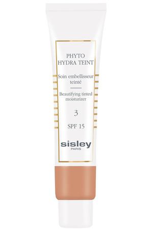 Увлажняющий оттеночный фитокрем SPF 15, оттенок 3 золотистый (40ml) Sisley