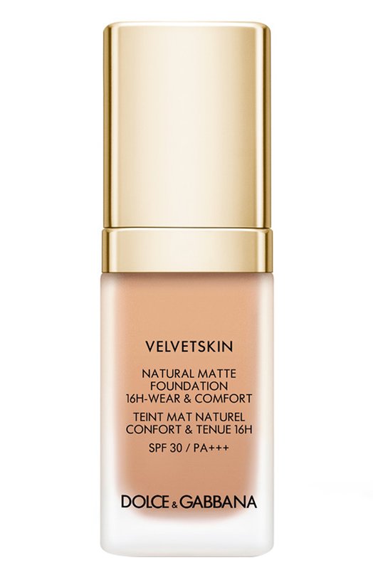 Где купить Матирующее тональное средство-флюид Velvetskin, оттенок Beige 130 (30ml) Dolce & Gabbana Dolce & Gabbana 