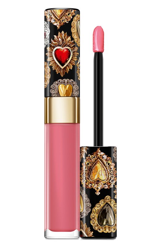 Где купить Сияющий лак для губ Shinissimo, оттенок 230 Lovely Kiss Марки (5ml) Dolce & Gabbana Dolce & Gabbana 