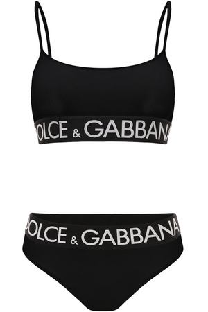 Раздельный купальник Dolce & Gabbana