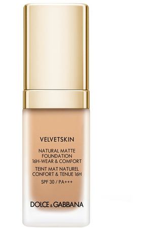 Матирующее тональное средство-флюид Velvetskin, оттенок Sand 220 (30ml) Dolce & Gabbana