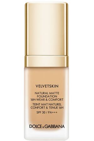 Матирующее тональное средство-флюид Velvetskin, оттенок Cream 210 (30ml) Dolce & Gabbana